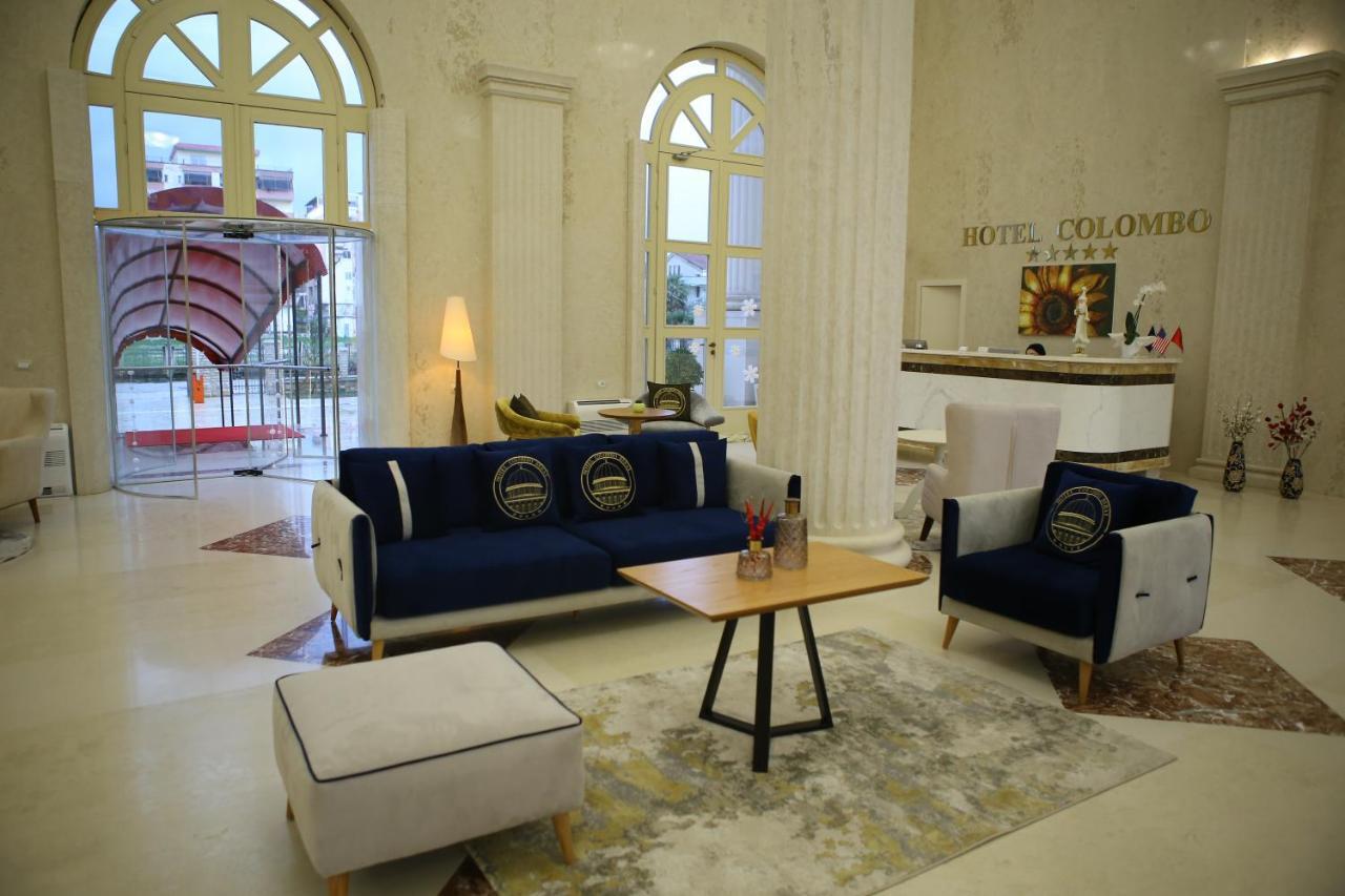 Hotel Colombo Berat Buitenkant foto
